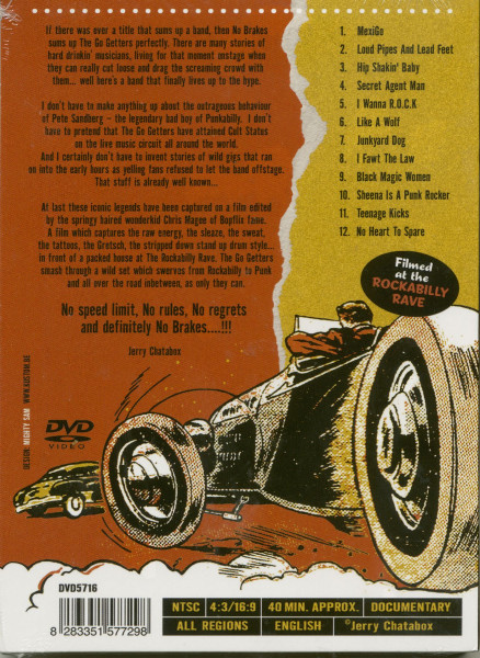 No Brakes - Live At The Rockabilly Rave (DVD)