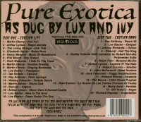 Vorschau: Pure Exotica (2-CD) Vorschau: Pure Exotica (2-CD)