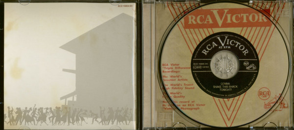 Gonna Shake This Shack Tonight! Vol.1 - From The Vaults Of RCA & X Records (CD)