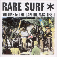 Vorschau: Rare Surf Vol.5 - The Capitol Masters 1 (CD) Vorschau: Rare Surf Vol.5 - The Capitol Masters 1 (CD)