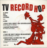 Vorschau: TV Record Hop Vol.1 (7inch, 45rpm, EP) Vorschau: TV Record Hop Vol.1 (7inch, 45rpm, EP)
