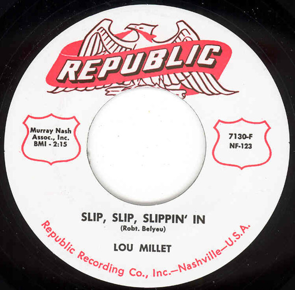 Slip, Slip Slippin' In - Shorty The Barber (7inch, 45rpm) Slip, Slip Slippin' In - Shorty The Barber (7inch, 45rpm)