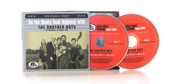 On The Honky Tonk Highway With The Brother Boys (2-CD)