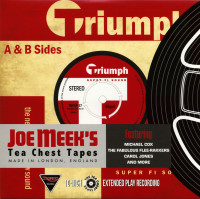 Vorschau: Joe Meek's Tea Chest Tapes - Triumph A & B's (LP, 10inch) Vorschau: Joe Meek's Tea Chest Tapes - Triumph A & B's (LP, 10inch)
