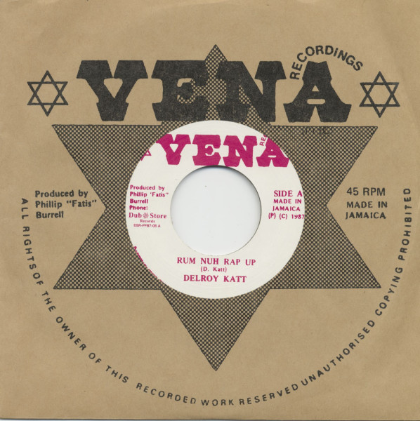 Rum Nuh Rap Up (7inch, 45rpm) Rum Nuh Rap Up (7inch, 45rpm)