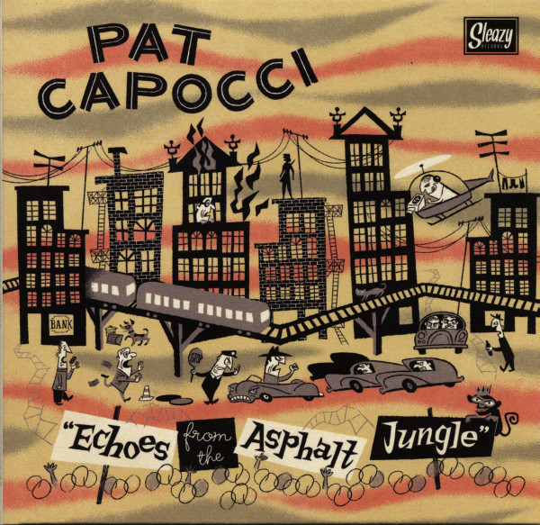 Echoes from the Asphalt Jungle (CD) Echoes from the Asphalt Jungle (CD)