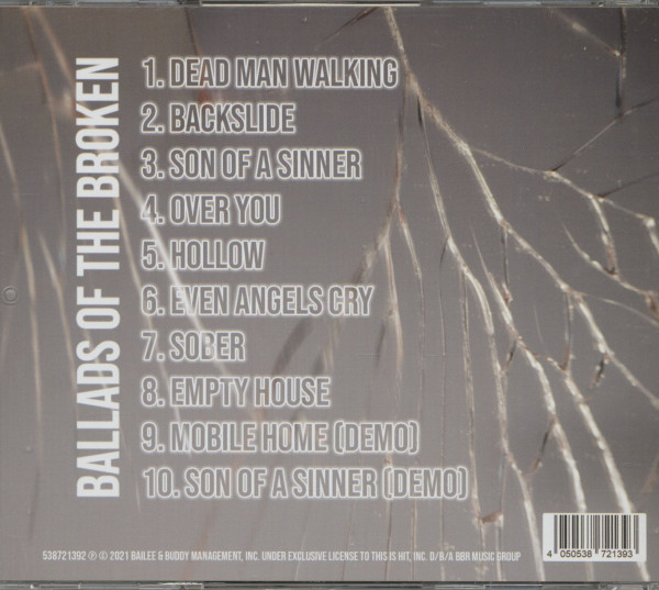 Ballads Of The Broken (CD)