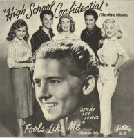 Vorschau: High School Confidential - Fools Like Me (7inch, 45rpm) Vorschau: High School Confidential - Fools Like Me (7inch, 45rpm)
