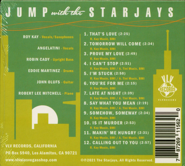 Jump With The Starjays (CD)