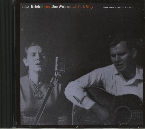 Jean Ritchie And Doc Watson At Folk City (CD) Jean Ritchie And Doc Watson At Folk City (CD)