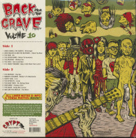 Vorschau: Back From The Grave Vol.10 (LP) Vorschau: Back From The Grave Vol.10 (LP)
