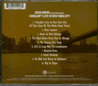 Vorschau: I Wouldn't Live In New York City (CD) Vorschau: I Wouldn't Live In New York City (CD)