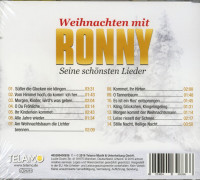 Vorschau: Weihnachten Mit Ronny - Seine schönsten (CD) Vorschau: Weihnachten Mit Ronny - Seine schönsten (CD)