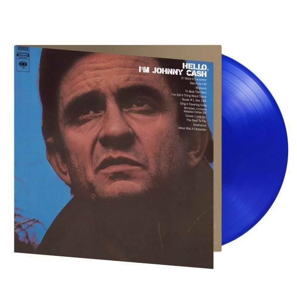 Hello, I'm Johnny Cash (180g) (Limited Edition) (Blue Vinyl) (LP)