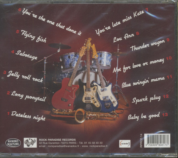 Hydrogen Bomb (CD)