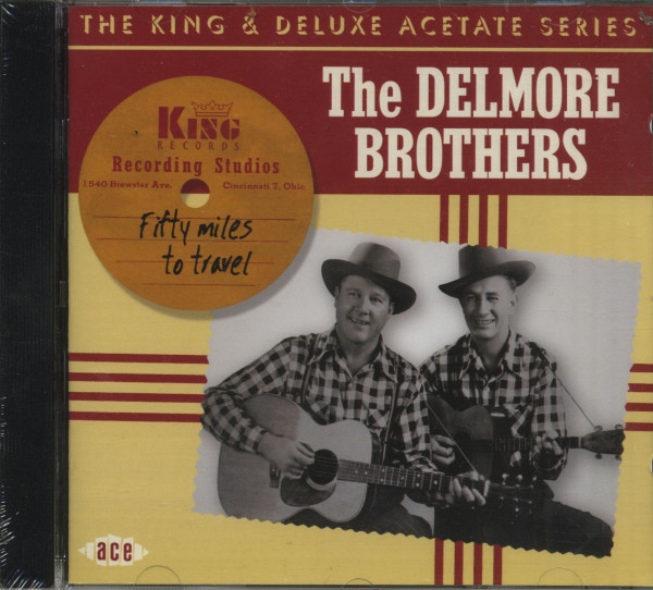Fifty Miles To Travel - The King & Deluxe Acetate Series (CD) Fifty Miles To Travel - The King & Deluxe Acetate Series (CD)