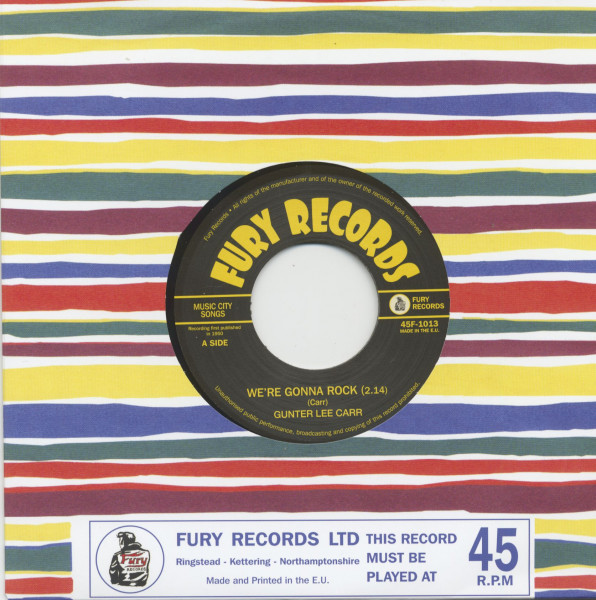 We're Gonna Rock - Rock Little Baby (7inch, 45rpm)