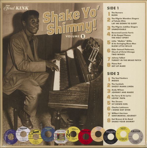 Shake Yo' Shimmy! Vol.1 (LP)