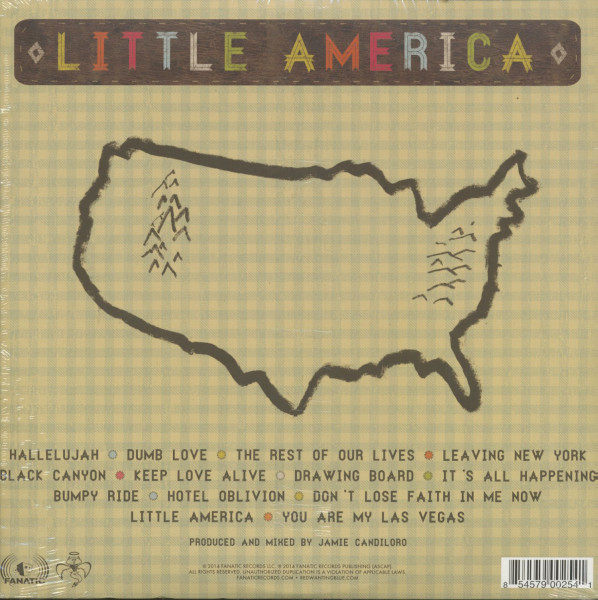 Little America (2-LP, 180g Vinyl)