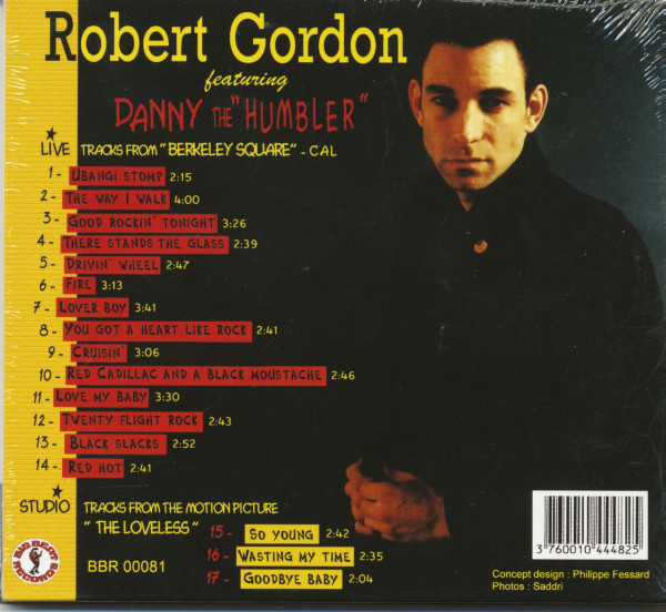 The "Humbler" – Live From "Berkeley Square" (CD)