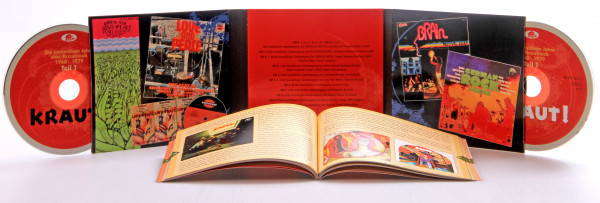 7. Bild von Various - Kraut!: Teil 1 - KRAUT! - Die innovativen Jahre des Krautrock 1968-1979 (2-CD)