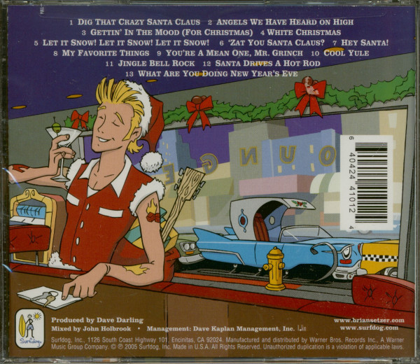 Dig That Crazy Christmas (CD)