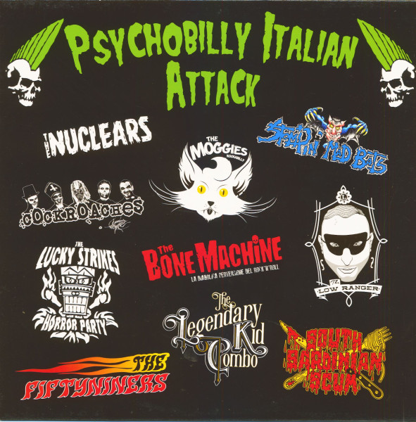 Psychobilly Italian Attack (LP) Psychobilly Italian Attack (LP)