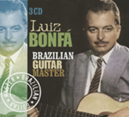 Brazilian Guitar Master (3-CD)