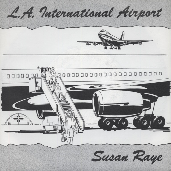 L.A. International Airport - Willy J. 7inch, 45rpm, PS