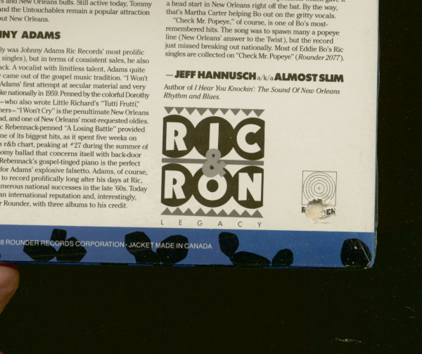 Carnival Time - Best Of Ric Records Vol.1 (LP, Cut-Out)