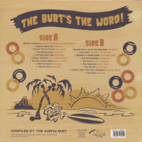 Vorschau: Surfin Burt's Surfin Surfari! (LP, colored Vinyl, Ltd.) Vorschau: Surfin Burt's Surfin Surfari! (LP, colored Vinyl, Ltd.)