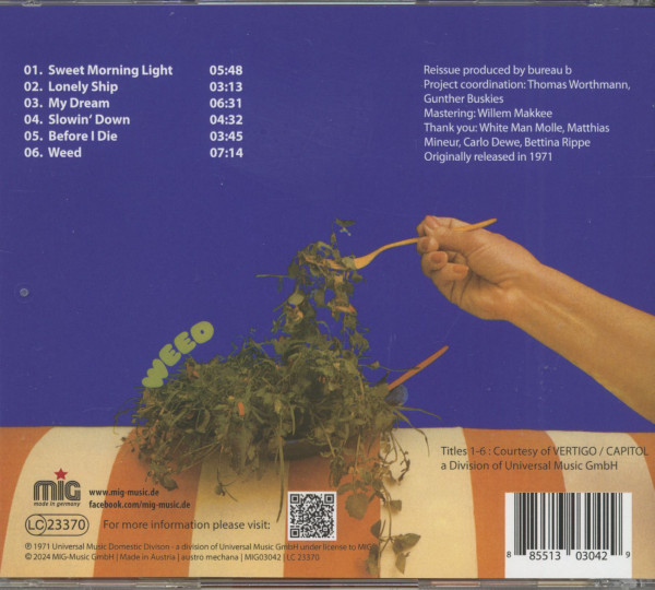 Weed...! (CD)