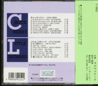 Vorschau: Chuck Berry - Little Richard - Best (CD, Japan) Vorschau: Chuck Berry - Little Richard - Best (CD, Japan)