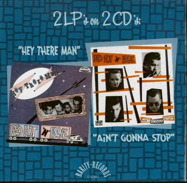 Hey There Man & Ain't Gonna Stomp (2-CD)