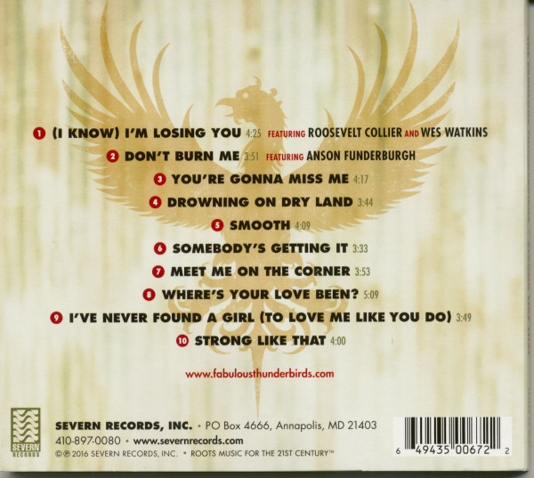 Strong Like That (CD)