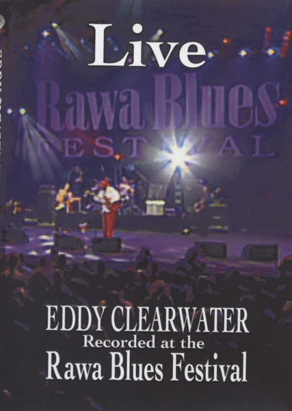 At The Rawa Blues Festival, Poland 2006