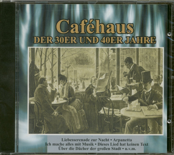 2. Bild von Various: Caféhaus Der 30er Und 40er Jahre (CD)