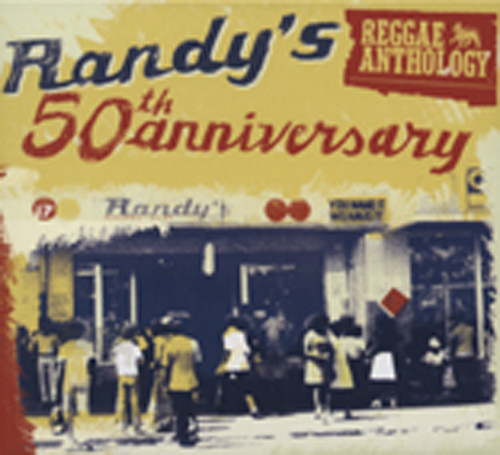 Randy's 50th - Reggae Anthology (2-CD&DVD) Randy's 50th - Reggae Anthology (2-CD&DVD)