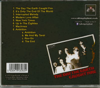 Vorschau: The Day The Earth Caught Fire (CD) Vorschau: The Day The Earth Caught Fire (CD)