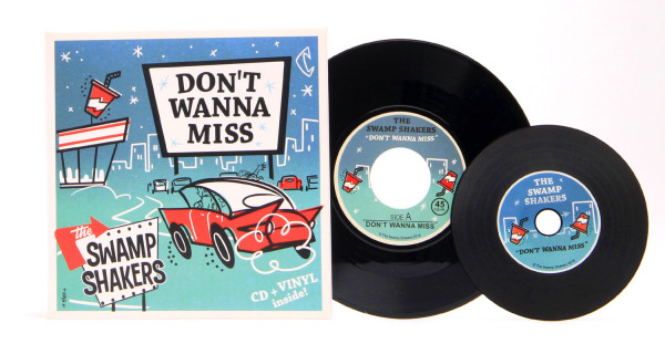 Don't Wanna Miss (CD & 7inch, 45rpm)