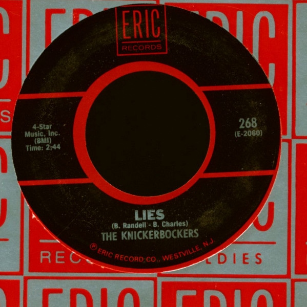 Heart And Soul - Lies (7inch, 45rpm)