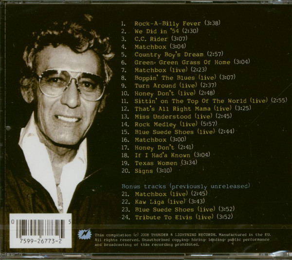 Rock-A-Billy Fever (CD)