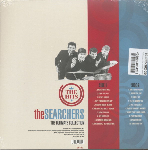 The Ultimate Collection (LP, colored Vinyl, Ltd.)