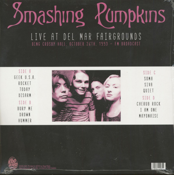 Live At Del Mar Fairgrounds, 1993 (2-LP)
