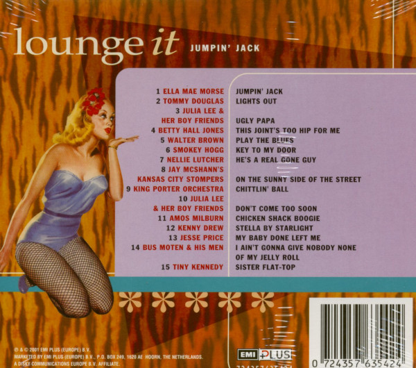 Lounge It - Jumpin' Jack (CD)