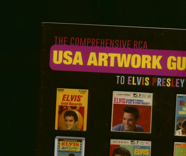 USA Artwork Guide To Elvis Presley Tapes (Joseph A. Tunzi)