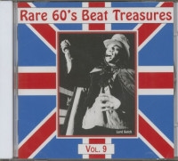 Vorschau: Rare 60's Beat Treasures, Vol.9 (CD) Vorschau: Rare 60's Beat Treasures, Vol.9 (CD)