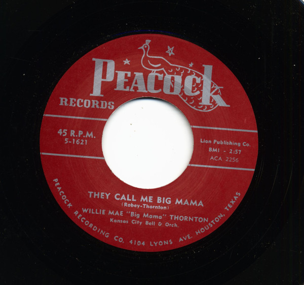 I Smell A Rat - They Call Me Big Mama (7inch, 45rpm)