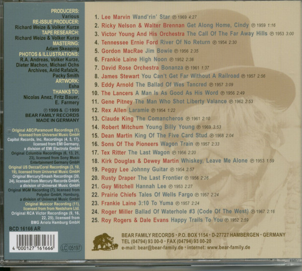 Wand'rin' Star (CD)