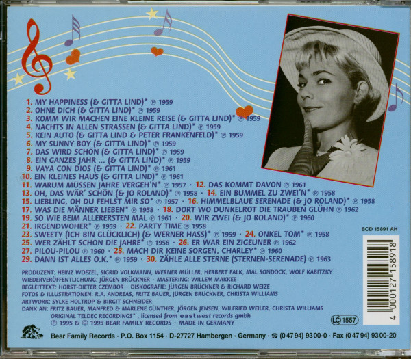 3. Bild von Christa Williams: My Happiness (CD)